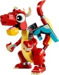 LEGO Creator 31145 3-in-1 Dragon, Fish, Phoenix Set