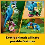 Gothic LEGO 3-in-1 Parrot, Frog, Fish Set