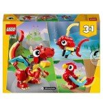 LEGO Creator 31145 3-in-1 Dragon, Fish, Phoenix Set