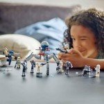 Gothic LEGO Clone Trooper Battle Pack with Minifigures