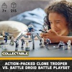 Gothic LEGO Clone Trooper Battle Pack with Minifigures