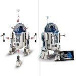 Gothic Star Wars R2-D2 Model Set with Minifigure