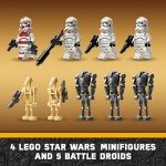 Gothic LEGO Clone Trooper Battle Pack with Minifigures
