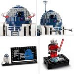 Gothic Star Wars R2-D2 Model Set with Minifigure