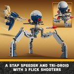 Gothic LEGO Clone Trooper Battle Pack with Minifigures