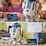 Gothic Star Wars R2-D2 Model Set with Minifigure