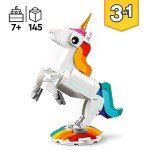 3in1 Magical Unicorn LEGO Set for Kids