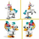 3in1 Magical Unicorn LEGO Set for Kids