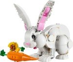 Gothic White Rabbit 3in1 LEGO® Building Set