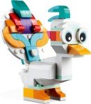 3in1 Magical Unicorn LEGO Set for Kids