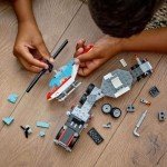Gothic LEGO 3in1 Flatbed Truck & Helicopter Set