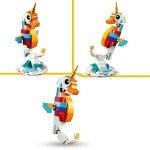 3in1 Magical Unicorn LEGO Set for Kids