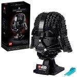 Dark Vader Lego Helmet Building Kit for Fans
