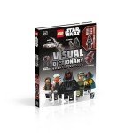 Gothic LEGO Star Wars Visual Dictionary with Minifigure