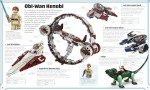 Gothic LEGO Star Wars Visual Dictionary with Minifigure