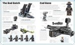 Gothic LEGO Star Wars Visual Dictionary with Minifigure