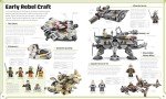 Gothic LEGO Star Wars Visual Dictionary with Minifigure