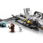 LEGO Star Wars Mandalorian N-1 Starfighter Building Toy
