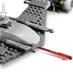 LEGO Star Wars Mandalorian N-1 Starfighter Building Toy