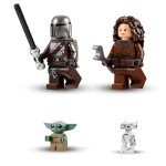 LEGO Star Wars Mandalorian N-1 Starfighter Building Toy