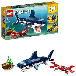 Gothic LEGO Deep Sea Creatures Build Set
