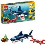 Gothic LEGO Deep Sea Creatures Build Set
