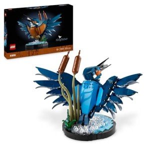 Gothic Kingfisher LEGO Set for Dark Décor
