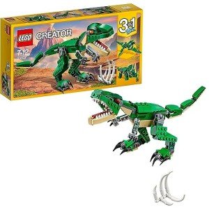 Gothic Dino Model: Triceratops & Pterodactyl Build