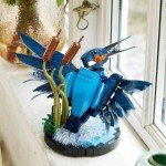 Gothic Kingfisher LEGO Set for Dark Décor