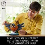 Gothic Kingfisher LEGO Set for Dark Décor