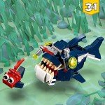 Gothic LEGO Deep Sea Creatures Build Set