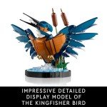 Gothic Kingfisher LEGO Set for Dark Décor
