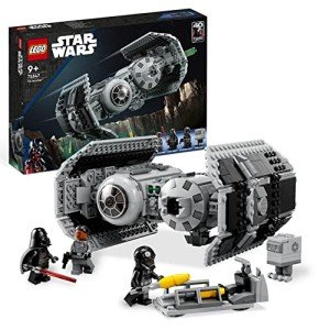 LEGO Star Wars TIE Bomber Set with Darth Vader