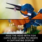 Gothic Kingfisher LEGO Set for Dark Décor