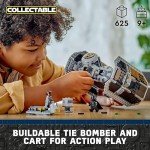 LEGO Star Wars TIE Bomber Set with Darth Vader