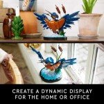 Gothic Kingfisher LEGO Set for Dark Décor