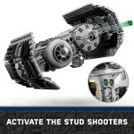 LEGO Star Wars TIE Bomber Set with Darth Vader