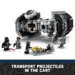 LEGO Star Wars TIE Bomber Set with Darth Vader