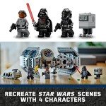LEGO Star Wars TIE Bomber Set with Darth Vader