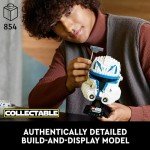 LEGO Star Wars Captain Rex Helmet Collectible