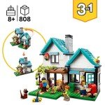 LEGO Creator 3-in-1 Gothic House Set