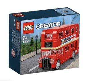 Gothic LEGO London Bus Creator Set