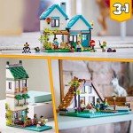 LEGO Creator 3-in-1 Gothic House Set