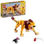 LEGO 31112 Creator Majestic Wild Lion Deco