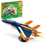 Gothic LEGO 3in1 Jet, Helicopter & Speedboat Set