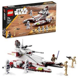 Gothic LEGO Star Wars Republic Fighter Tank