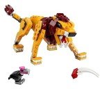 LEGO 31112 Creator Majestic Wild Lion Deco