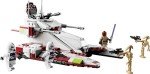 Gothic LEGO Star Wars Republic Fighter Tank