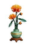 Gothic LEGO Chrysanthemum Flower Building Set