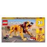 LEGO 31112 Creator Majestic Wild Lion Deco